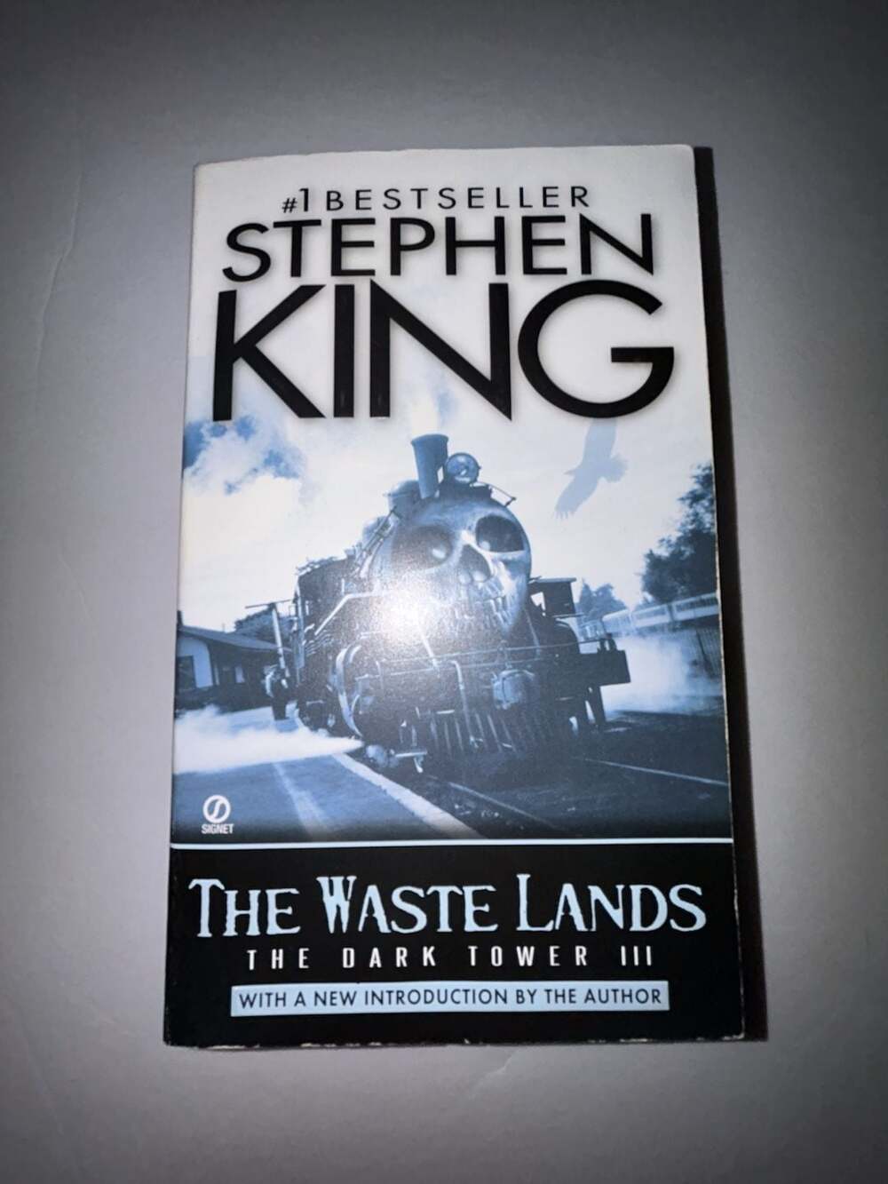 The Waste Lands: The Dark Tower III by Stephen King (Signet Mass Market Paperbac